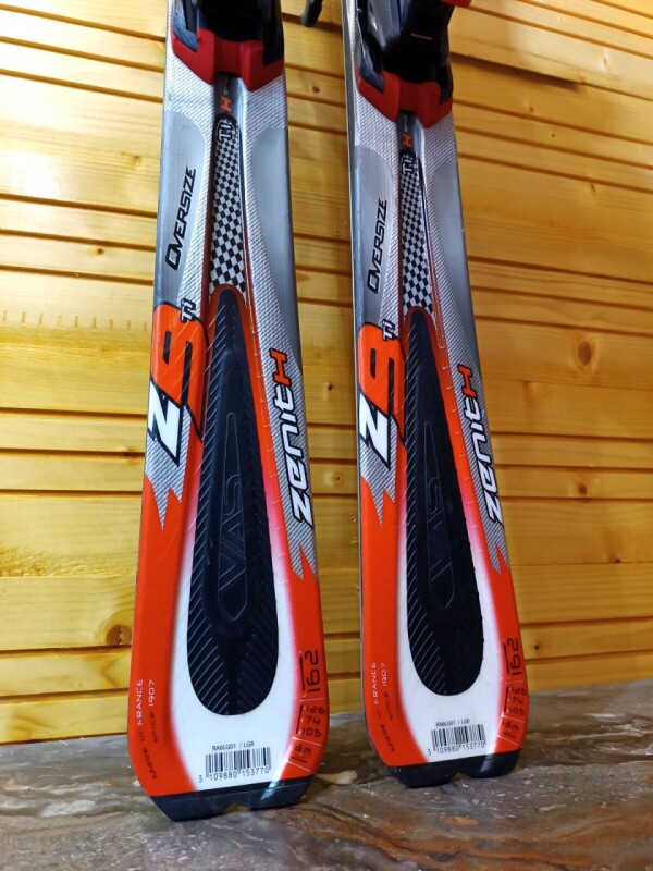 LYŽE ROSSIGNOL ZENITH 9 TI 162CM